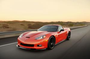Chevrolet Corvette Z06 HPE800 by Hennessey 2012 года